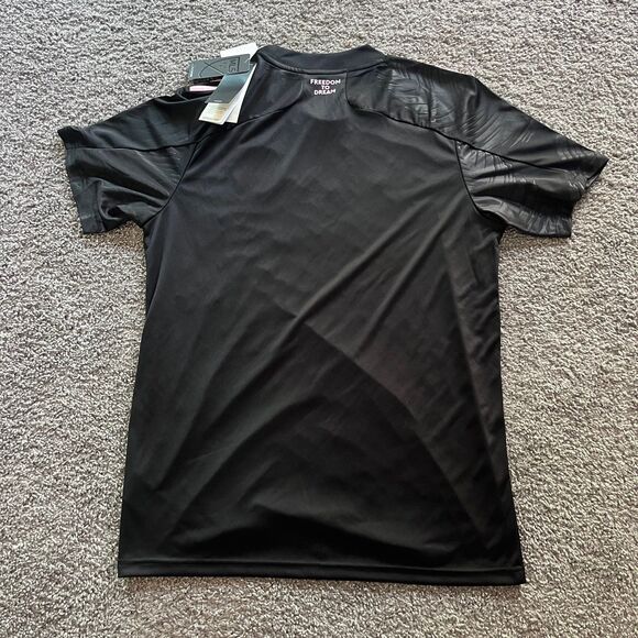 NEW Adidas Inter Miami FC Autographed Jersey Black 2020-21 Men’s Size Large - Picture 6 of 8